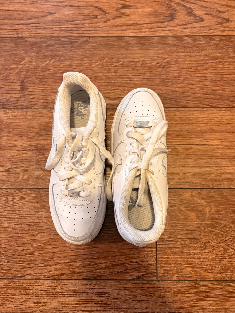 Nike Air Force 1 '07 Low Triple White Sneakers in White